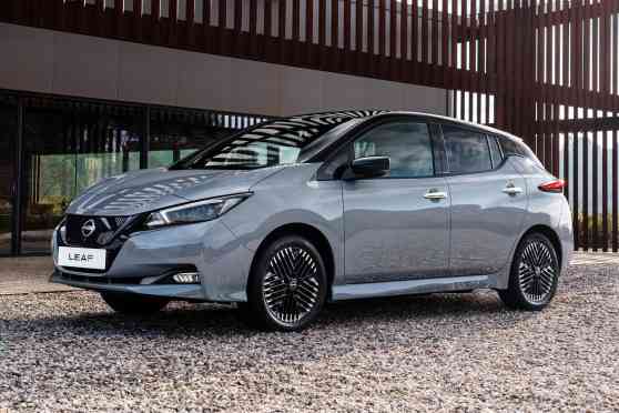 Nissan adds more style to 2022 Leaf EV image