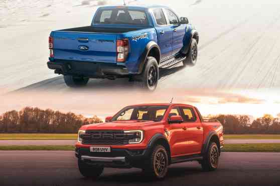 Style Check: 2020 vs 2022 Ford Ranger Raptor image