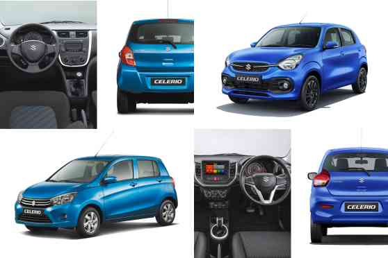 Style Check: 2020 vs 2022 Suzuki Celerio image