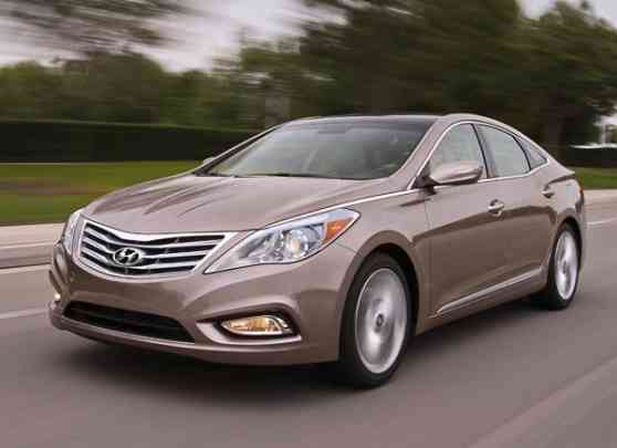 Los Angeles 2011: Hyundai reveals the 2012 Azera Los Angeles 2011: Hyundai reveals the 2012 Azera image