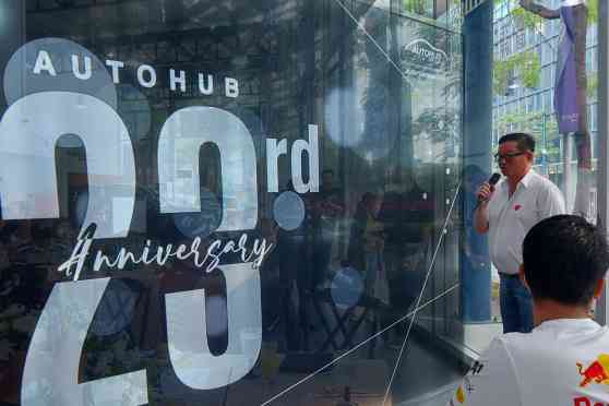 Autohub Group celebrates 23rd anniversary image