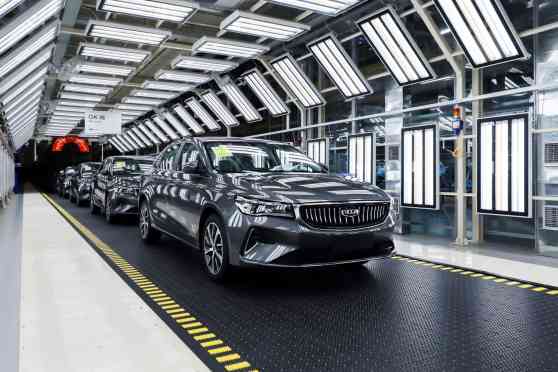 Geely PH aims to sell 3,000 Emgrands this year image