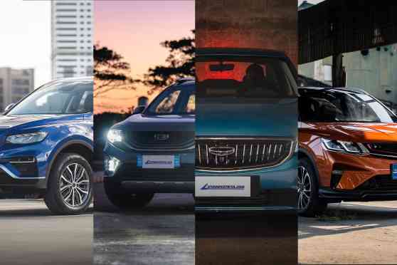 Geely PH working on customer service, parts supply image