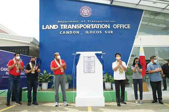 New LTO Candon District Office ready to serve Ilocos Sur motorists image