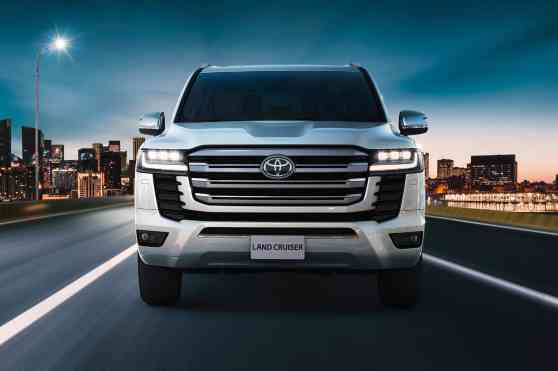 Toyota PH says no extra charges for Land Cruiser 300 image