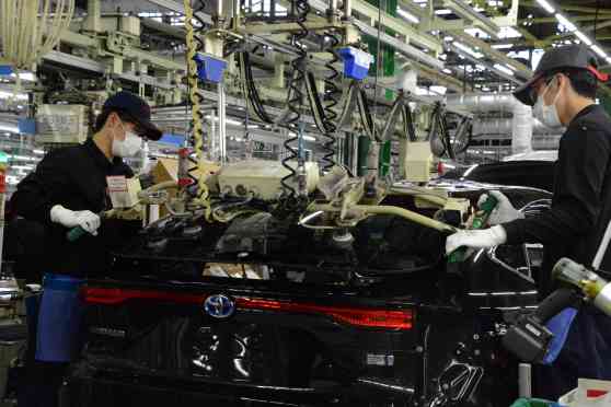 Toyota suspends Japan production after cyber attack image