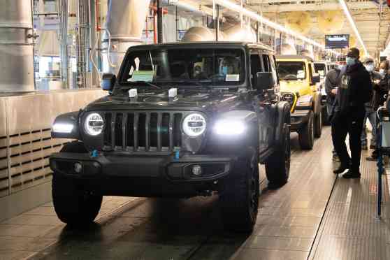 Jeep to start building the Wrangler in Southeast Asia? image