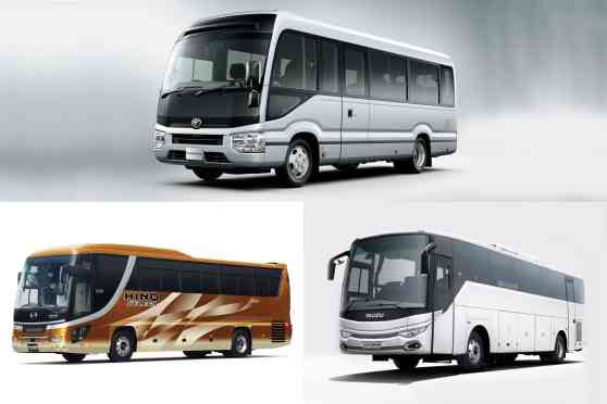 Toyota, Isuzu, Hino want you to commute smoke-free image