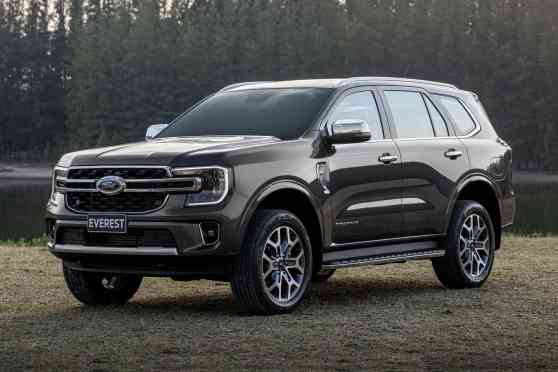 2023 Ford Everest: All-new seven seater SUV finally revealed image