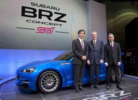 LA 2011: Subaru BRZ Concept STI revealed image