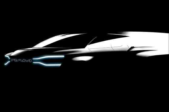 Here's a better look at electric Ram 1500 pickup truck image