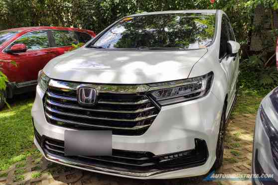 Honda PH won't sell this facelifted 2022 Odyssey image