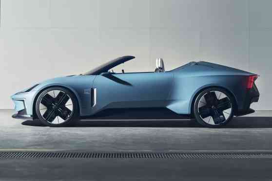 Polestar O₂ Concept reveals electric future of roadsters image