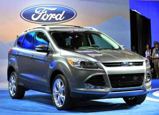 Los Angeles 2011: Ford launches all-new Escape image