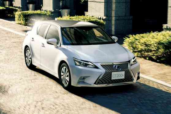 Lexus to end production of CT hybrid image