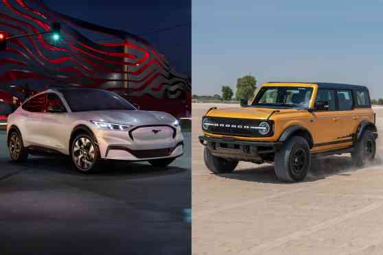 Ford splits EV and gas-powered business units image