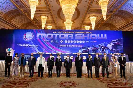 All systems go for 2022 Bangkok International Motor Show image