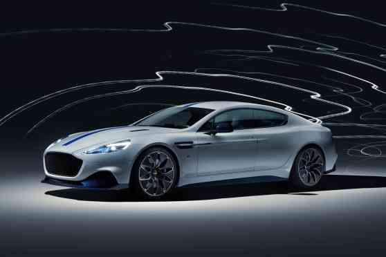 Aston Martin partners with Britishvolt for EV battery tech image