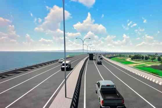 37.6-km Laguna Lakeshore Road Network will look like this image