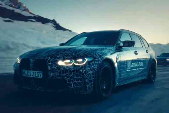 First-ever BMW M3 Touring will arrive very soon image