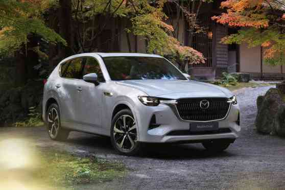 Mazda's most powerful road car is 2022 CX-60 PHEV image