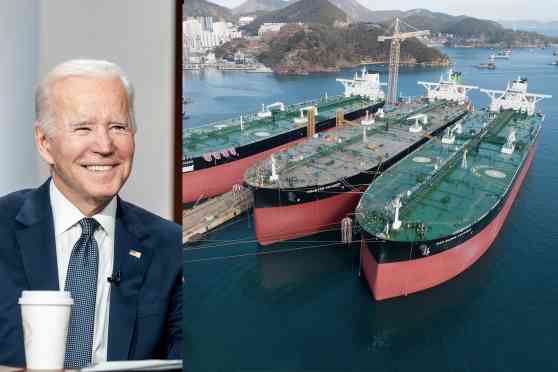 US bans Russian oil, UK to follow by end of 2022 image