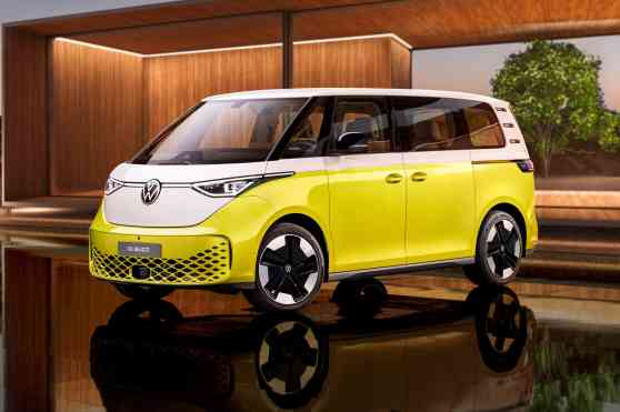 Electric Kombi: Volkswagen launches 2022 ID. Buzz image