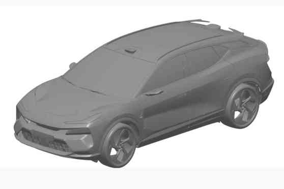 Lotus Type 132 electric SUV patent images revealed image