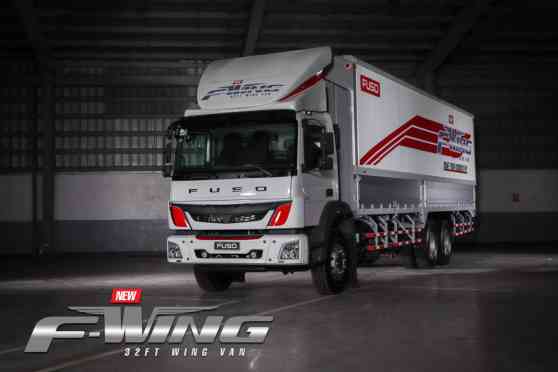 New F-Wing body now available in Fuso FJ 2528R image