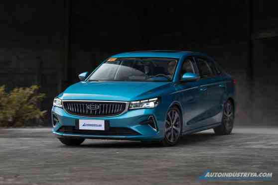 2022 Geely Emgrand Premium 1.5L CVT image