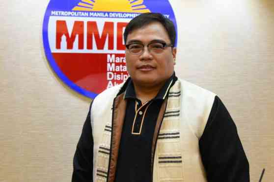 Romando Artes is the MMDA's new Chairman image