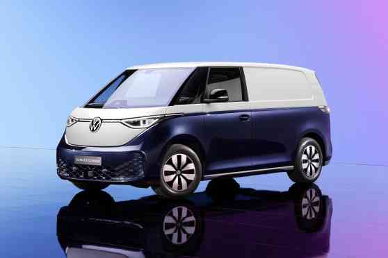 VW ID. Buzz Cargo has 3.9 cubic meters of luggage space image