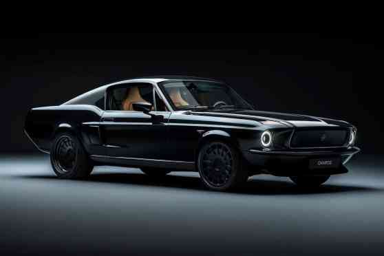 This classic, but electric, Mustang costs PHP 23.9M image