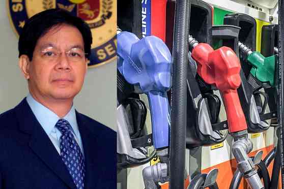 Senator Lacson wants fuel excise tax suspended image