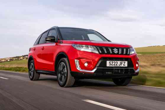 2022 Suzuki Vitara Hybrid can achieve 22 km/l image