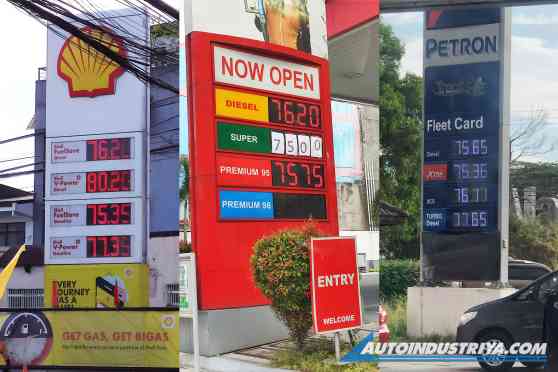 Look: Diesel matches gasoline in latest price hike image