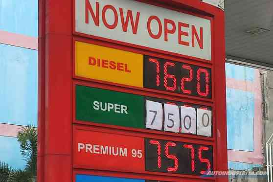 DOE urges oil companies to stagger fuel price hikes image