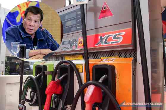 Duterte: Fuel excise tax stays, the poor to get subsidy image