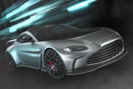 2022 Aston Martin V12 Vantage rips the road with 700 PS image