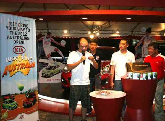 Kia announces Lucky Drive to Australia Winners image