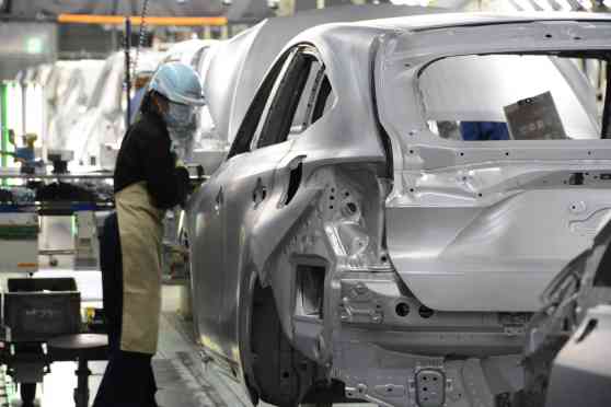 Toyota production in Japan gets hit by chip shortage image