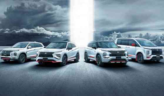 Mitsubishi gives Outlander, ASX, Delica the Ralliart look image