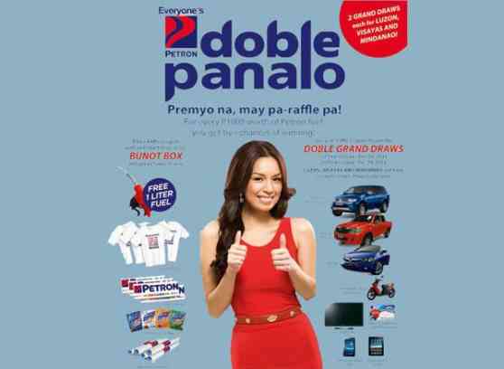 Petron launches Doble Panalo Promo image