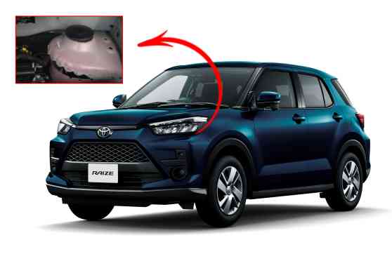 Toyota PH: 2022 Raize units not hit by weld recall image