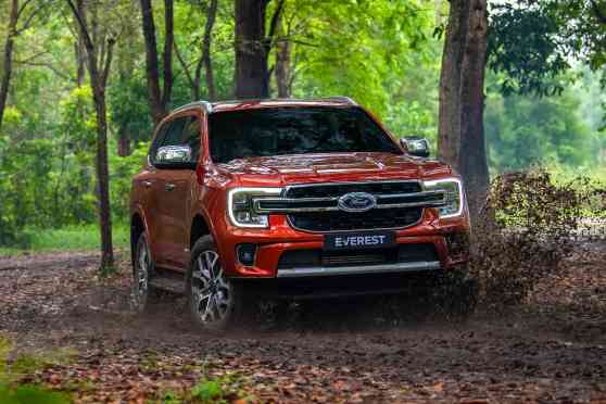 2023 Ford Everest makes regional debut in Bangkok Motor Show image