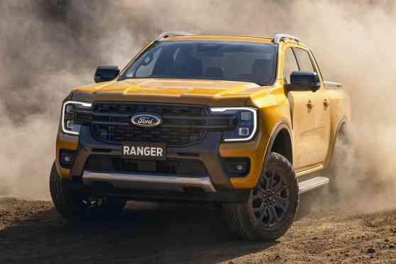 2022 Ford Ranger arrives in Thailand, coming to PH next? image