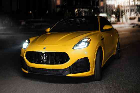 2023 Maserati Grecale goes hunting for Macans and X3s image