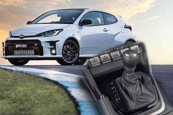 Toyota testing GR Yaris with 8-speed automatic image