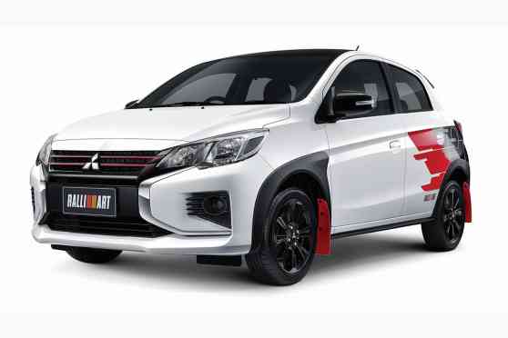 Mitsubishi gives Mirage Hatch the Ralliart touch image