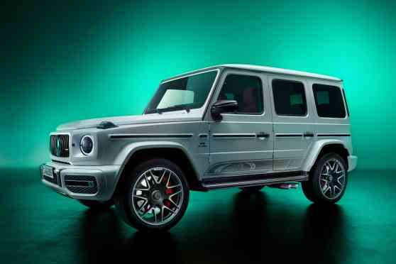 Mercedes G63 Edition 55 marks AMG anniversary image